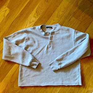 Brandy Melville grey sweatshirt